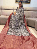 AC's Soft Tussar Silk Saree