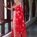 Banarasi Katan Soft Silk Saree