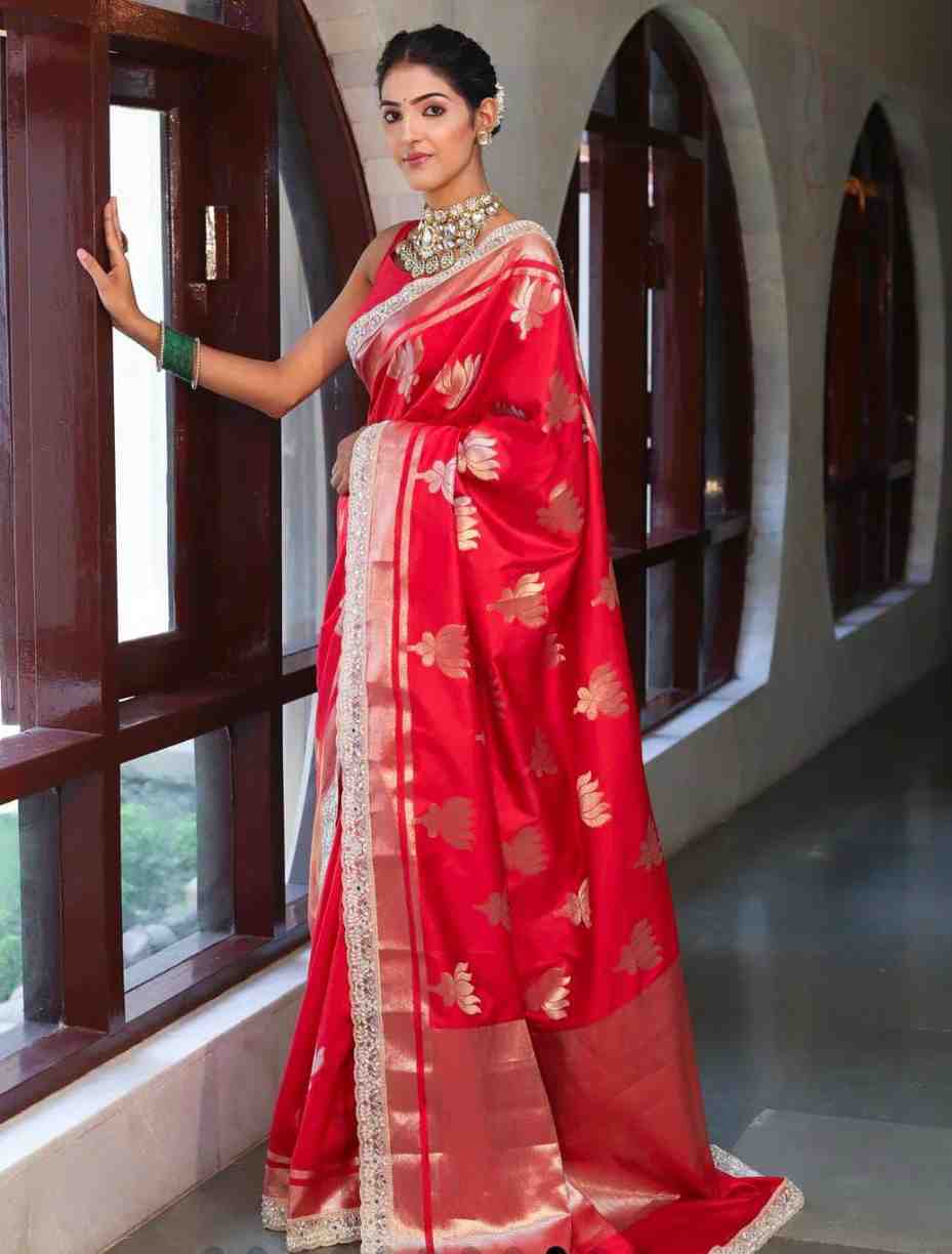 Banarasi Katan Soft Silk Saree