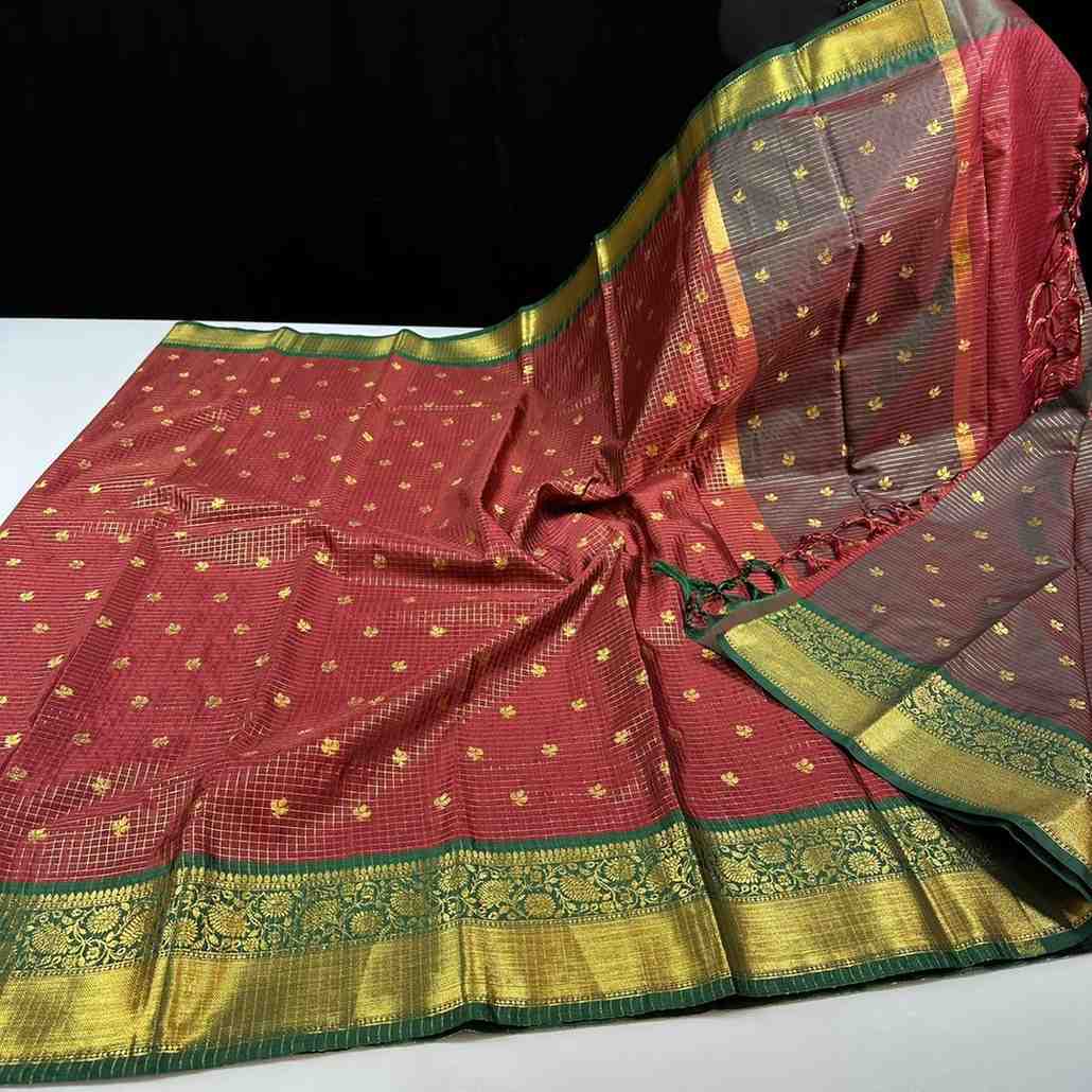 Semi Gadwal Silk Sarees