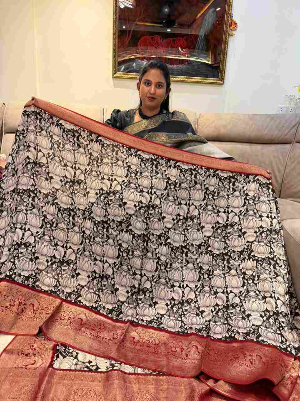 AC's Soft Tussar Silk Saree
