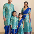 Soft Silk Family Outfits