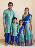 Soft Silk Family Outfits