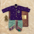 Semi Gadwal Family Outfits