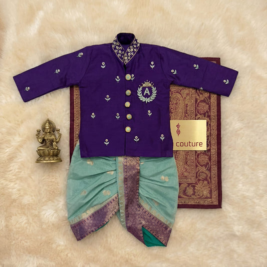 Semi Gadwal Family Outfits