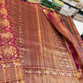 Handloom Kanjeevaram Silk Saree