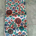Fancy Kalamkari family outfits by Arhas Couture