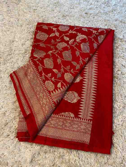 Banarasi Mashru Katan Silk Sarees