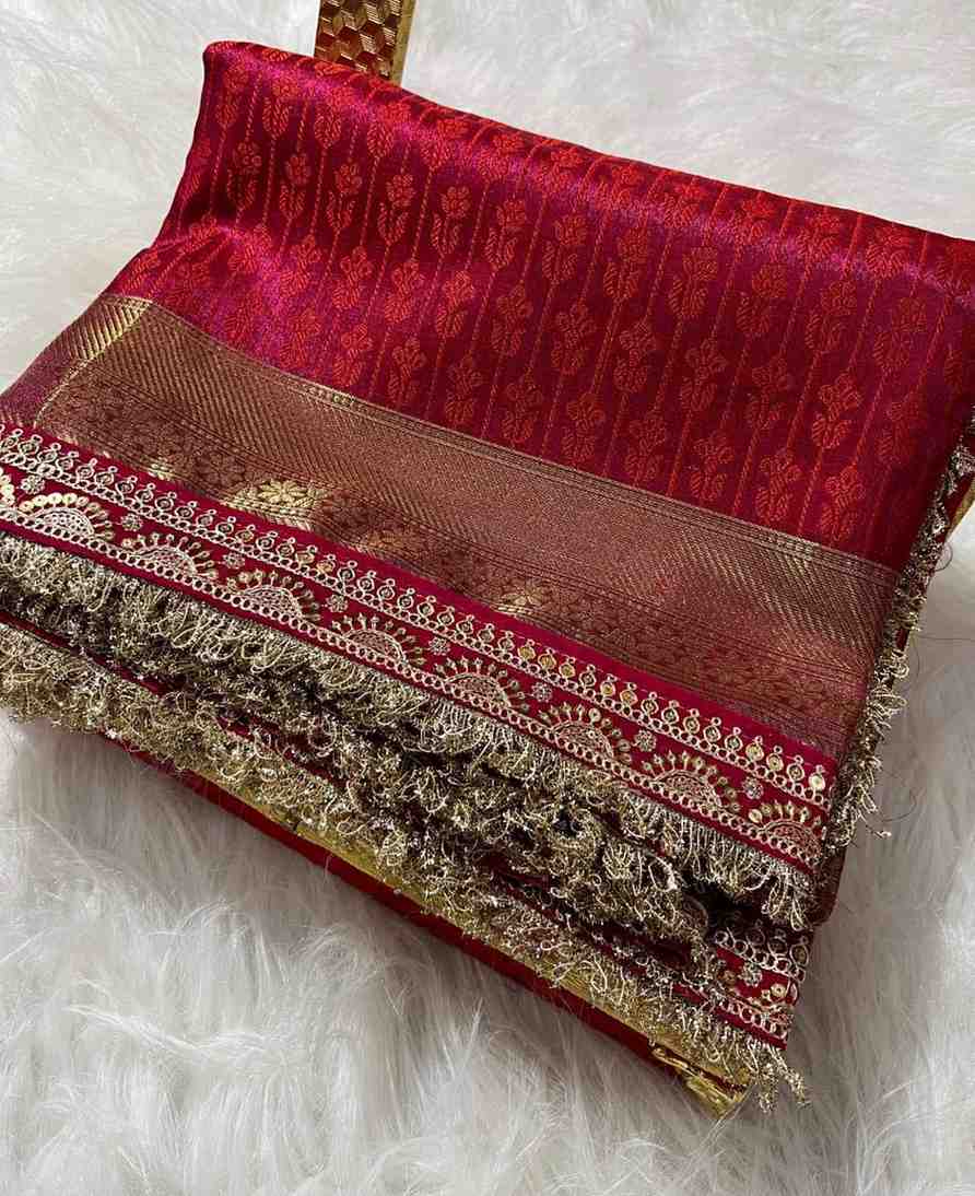 Banarasi Tissue Silk Saree