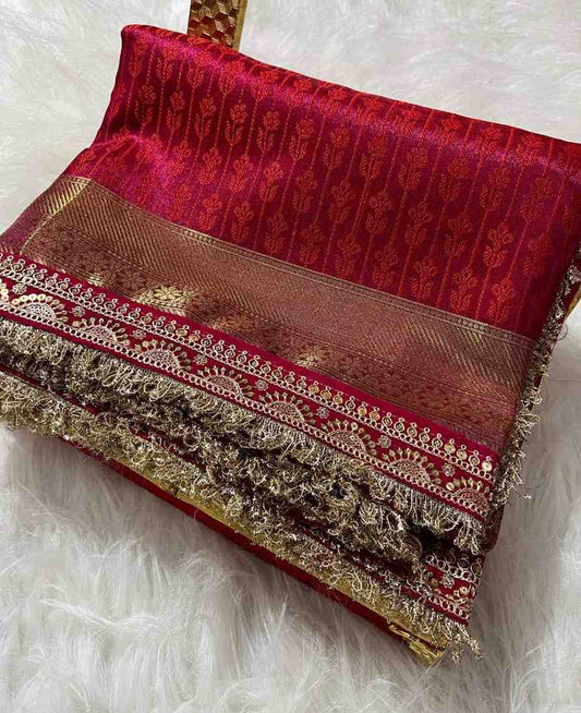 Banarasi Tissue Silk Saree