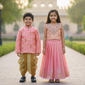 Soft tissue family outfit – girls and boys – 6 months to 15 years – Arhas Couture