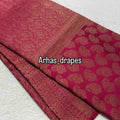 Fancy Mysore silk saree – colour 3 – Arhas Couture