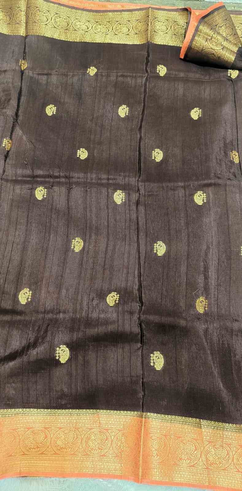 Tussar Silk Sarees