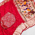 Fancy Paithani saree – colour 2 – Arhas Couture