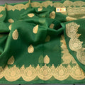 Banarasi Kora Organza Sarees