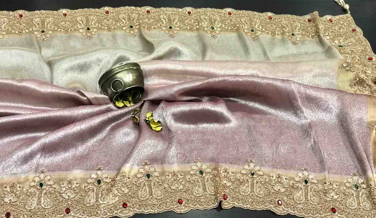 Fancy Uppada silk saree – colour 4 – Arhas Couture