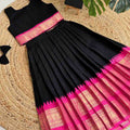 Kid's Silk Lehengas