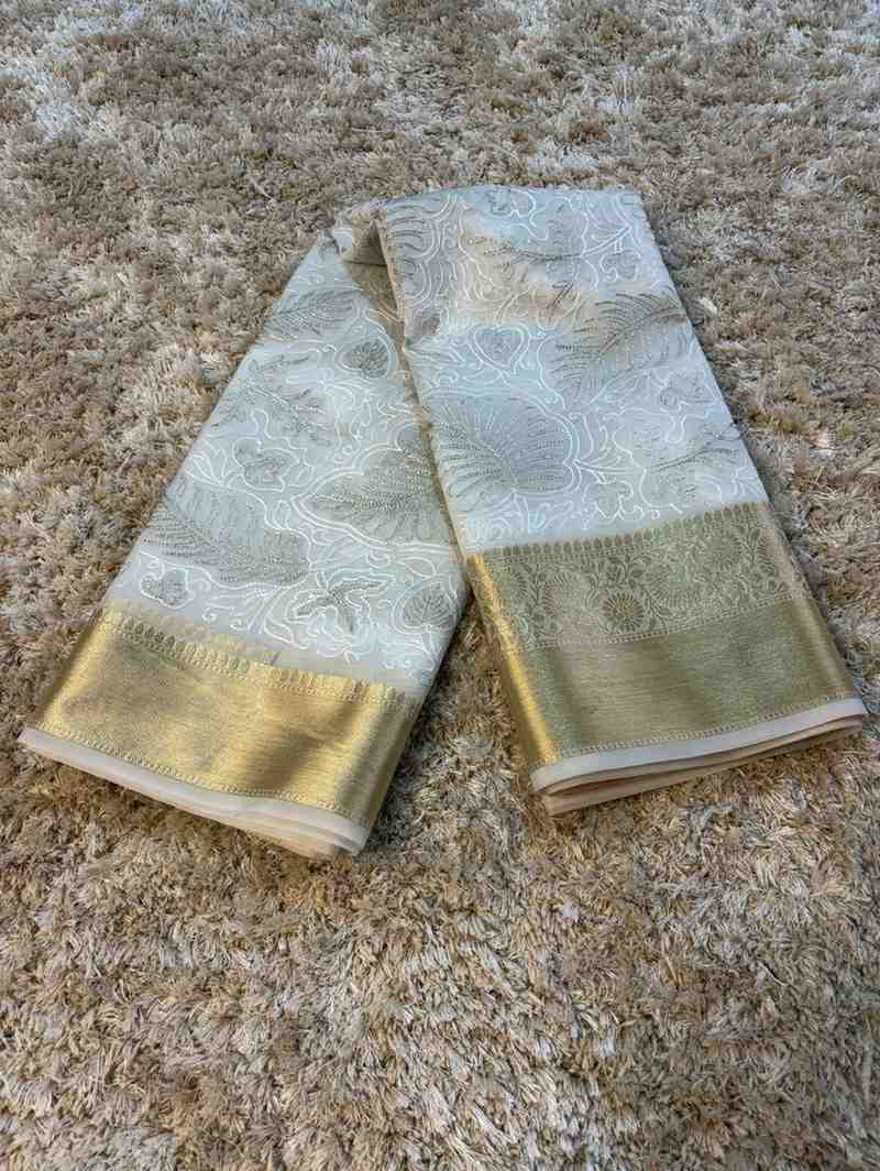 Banarasi Katan Silk Saree