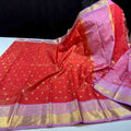 Semi Gadwal Silk Sarees