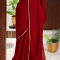Satin Silk Sequins Sarees