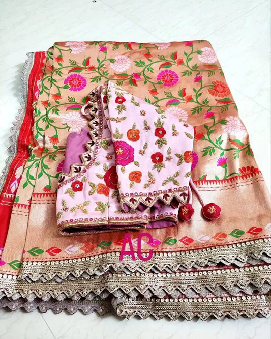 Shivajyothi - Pure Banaras Soft Silk