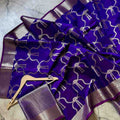 Semi Kanchi tissue family outfit – colour 1 – Arhas Couture