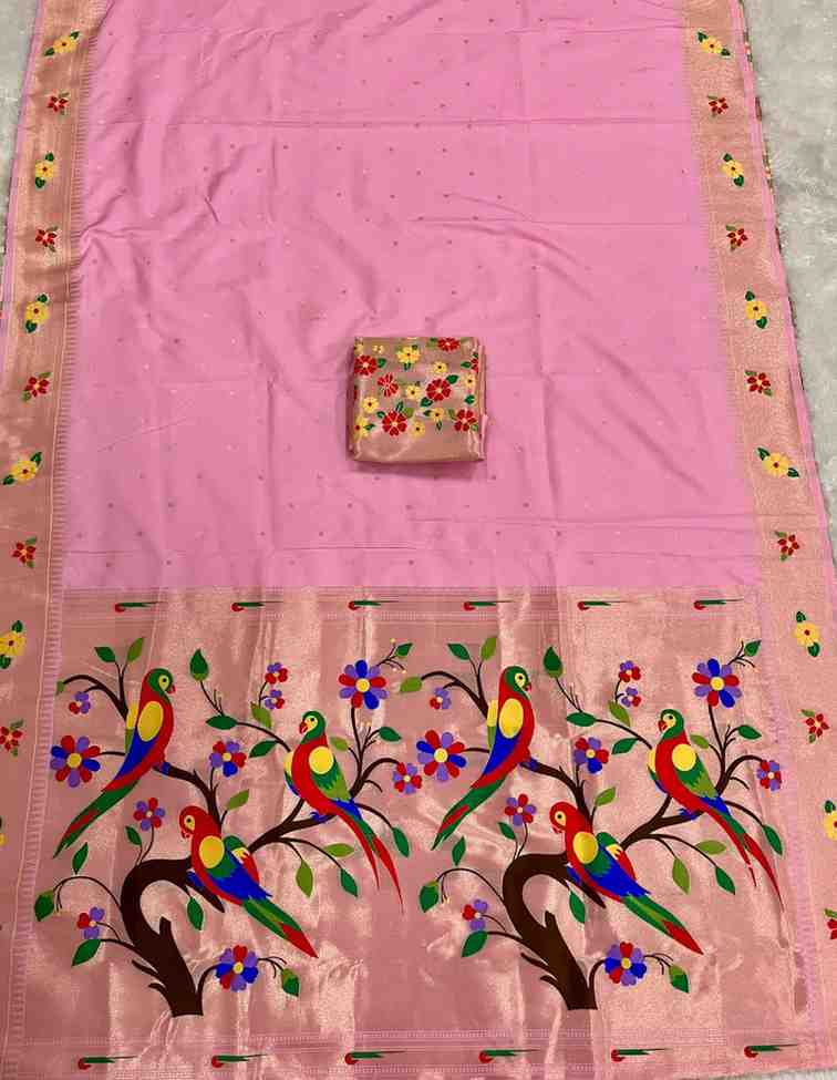 Soft Silk Zari Sarees