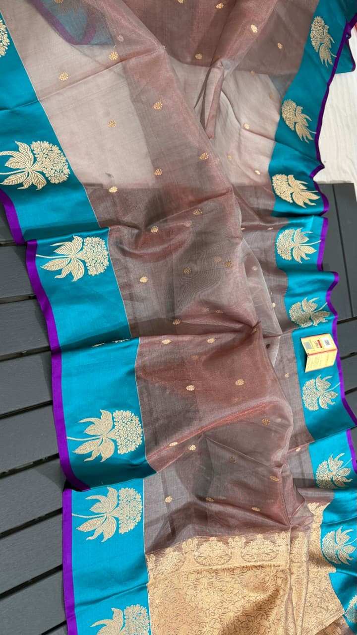 Handloom Tissue Silk Sarees