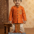 Semi Kanchi family outfits by Arhas Couture