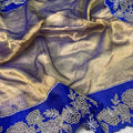 Banarasi Kora Tissue Silk Sarees