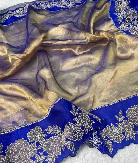 Banarasi Kora Tissue Silk Sarees
