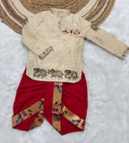 Raw. Silk Paithani Family Outfits