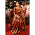 Fancy Banarasi tissue silk saree – Arhas Couture