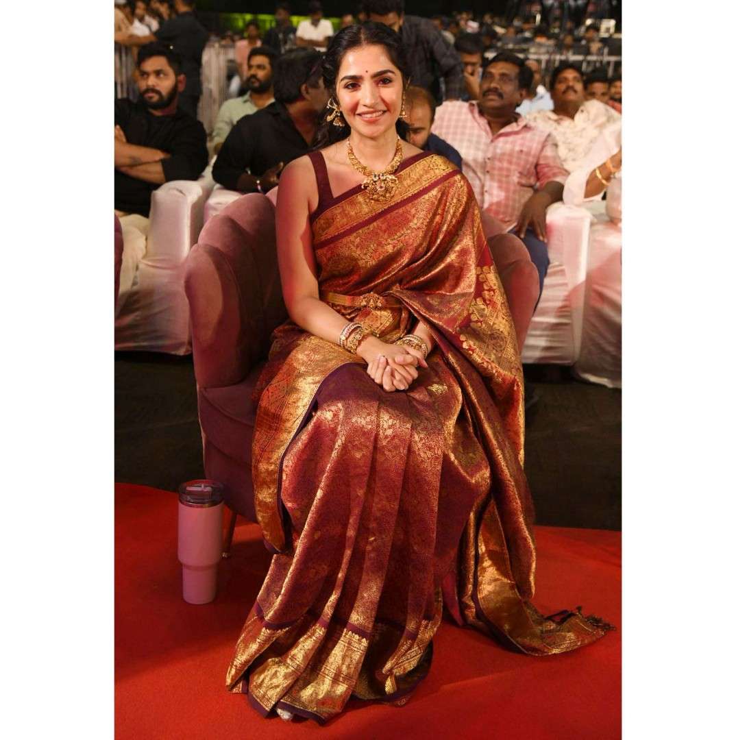 Fancy Banarasi tissue silk saree – Arhas Couture
