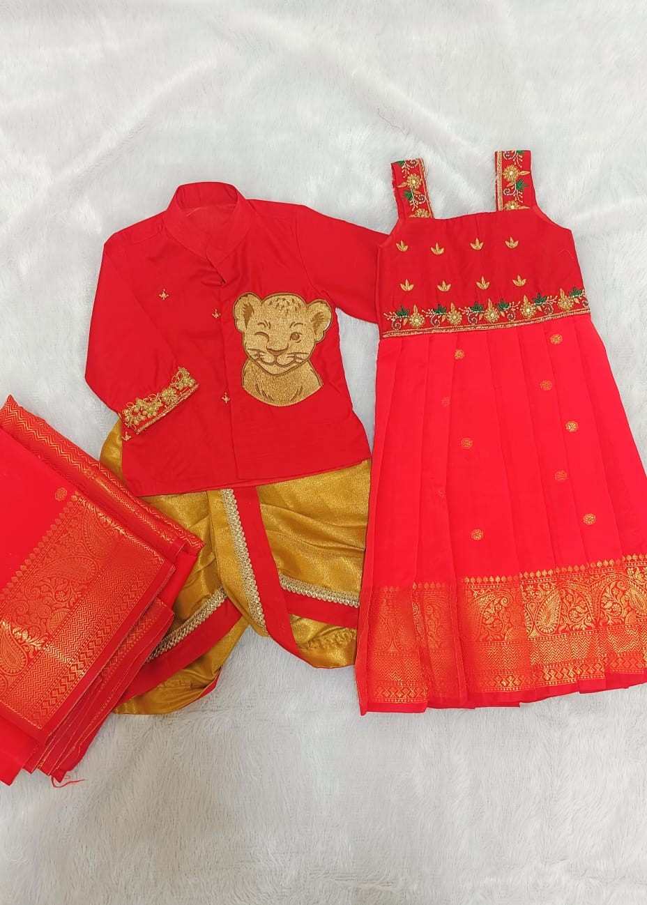 AC's Soft Silk Family Outfits