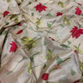Fancy Banarasi tissue silk sarees by Arhas Couture