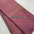Fancy Mysore silk saree – colour 2 – Arhas Couture