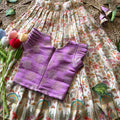Kids soft Gajji silk lehengas by Arhas Couture