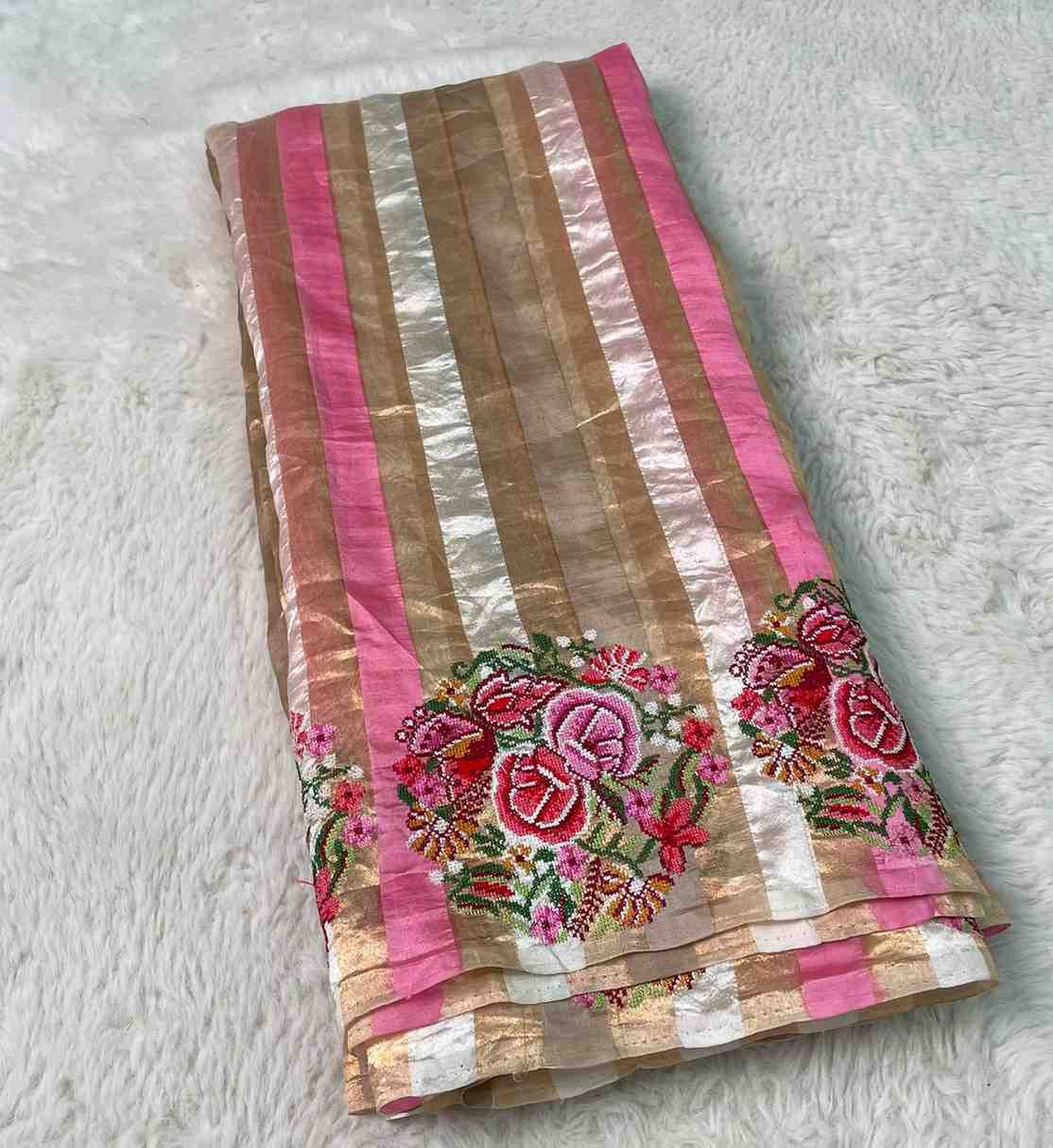 Raw Mango Banarasi Sarees