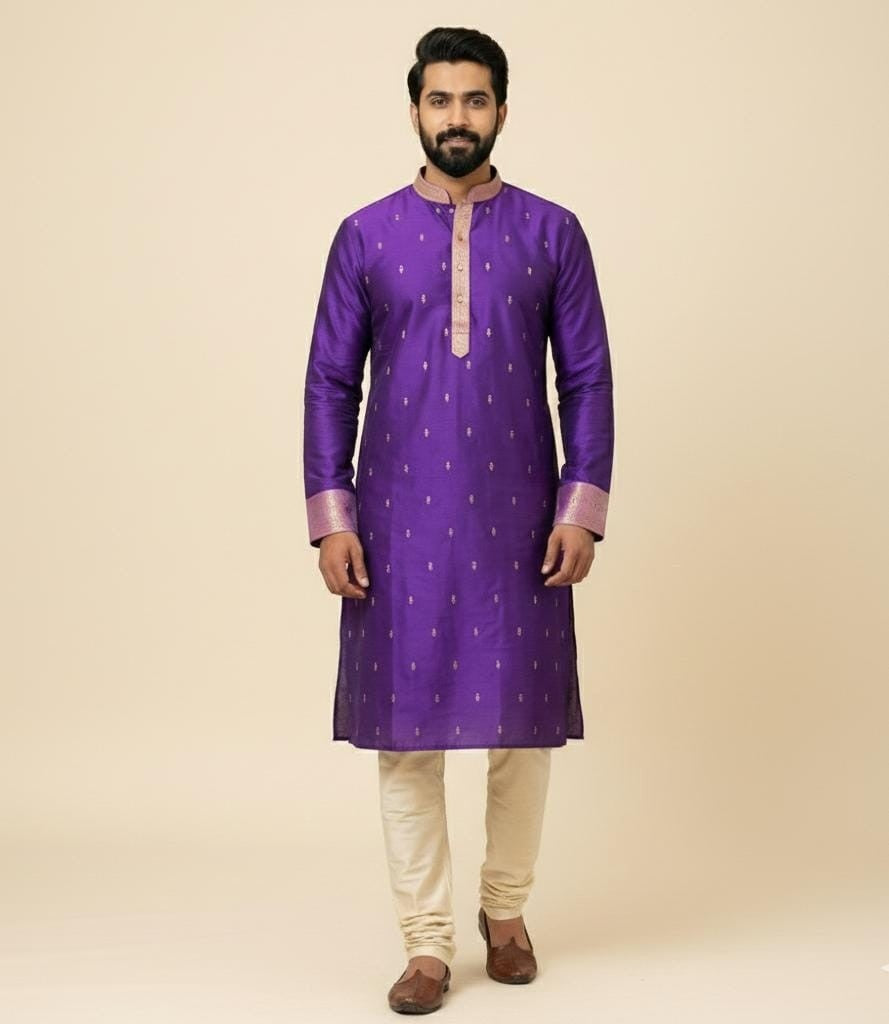 Semi Kanchi family outfit – colour 3 – Arhas Couture