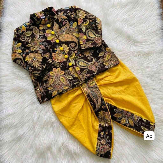 Printed Paisley Floral Family Outfits