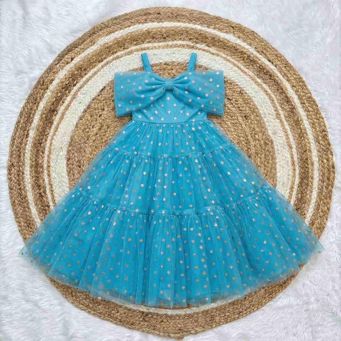 Kids net gowns by Arhas Couture