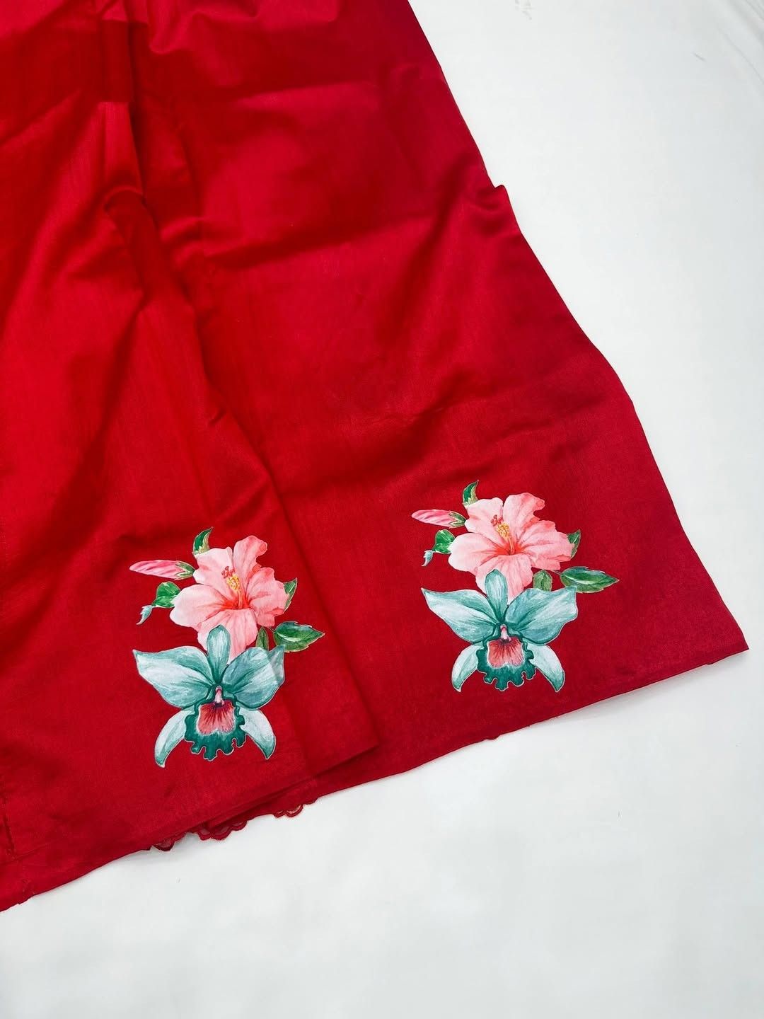 Fancy tissue organza sarees by Arhas Couture