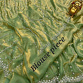 Space Silk Beed Work Sarees