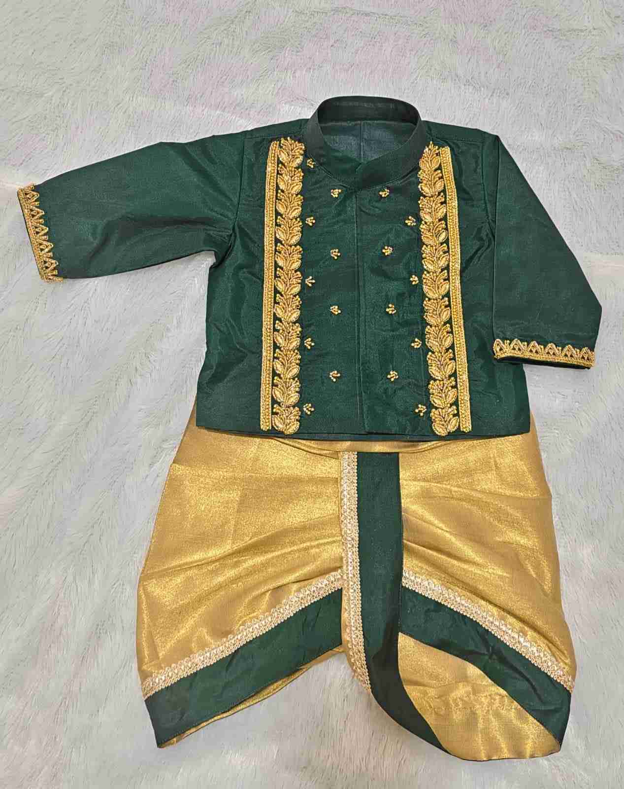 AC's Soft Silk Family Outfits