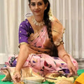 Laya Paithani Saree