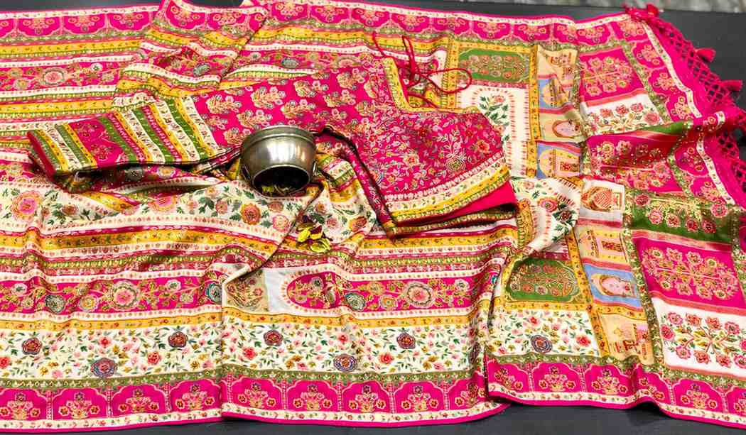 Pure Kanni Silk Saree