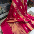 Banarasi Raw Mango Soft Silk Sarees