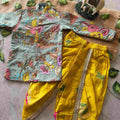 Boy's Viscose Crepe Kurta Sets