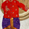 Semi Gadwal Family Outfits